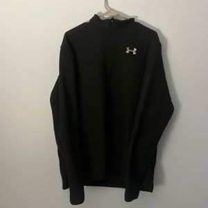 Under Armour, quarter zip jacket